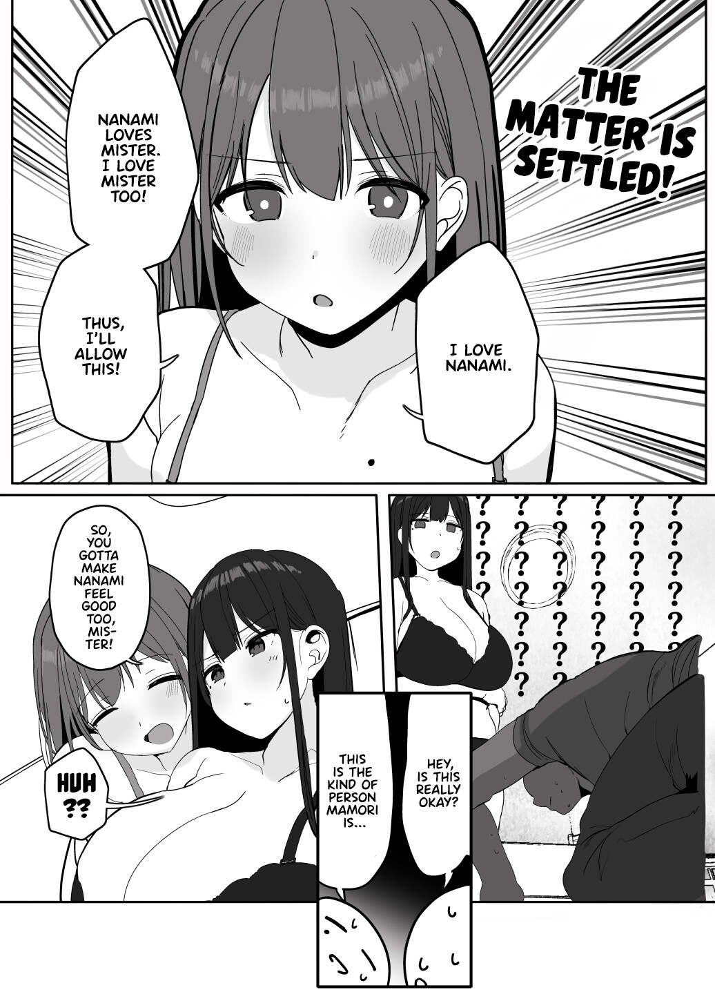 Hentai Manga Comic-Mister, Want a Double Whopper?-Read-26